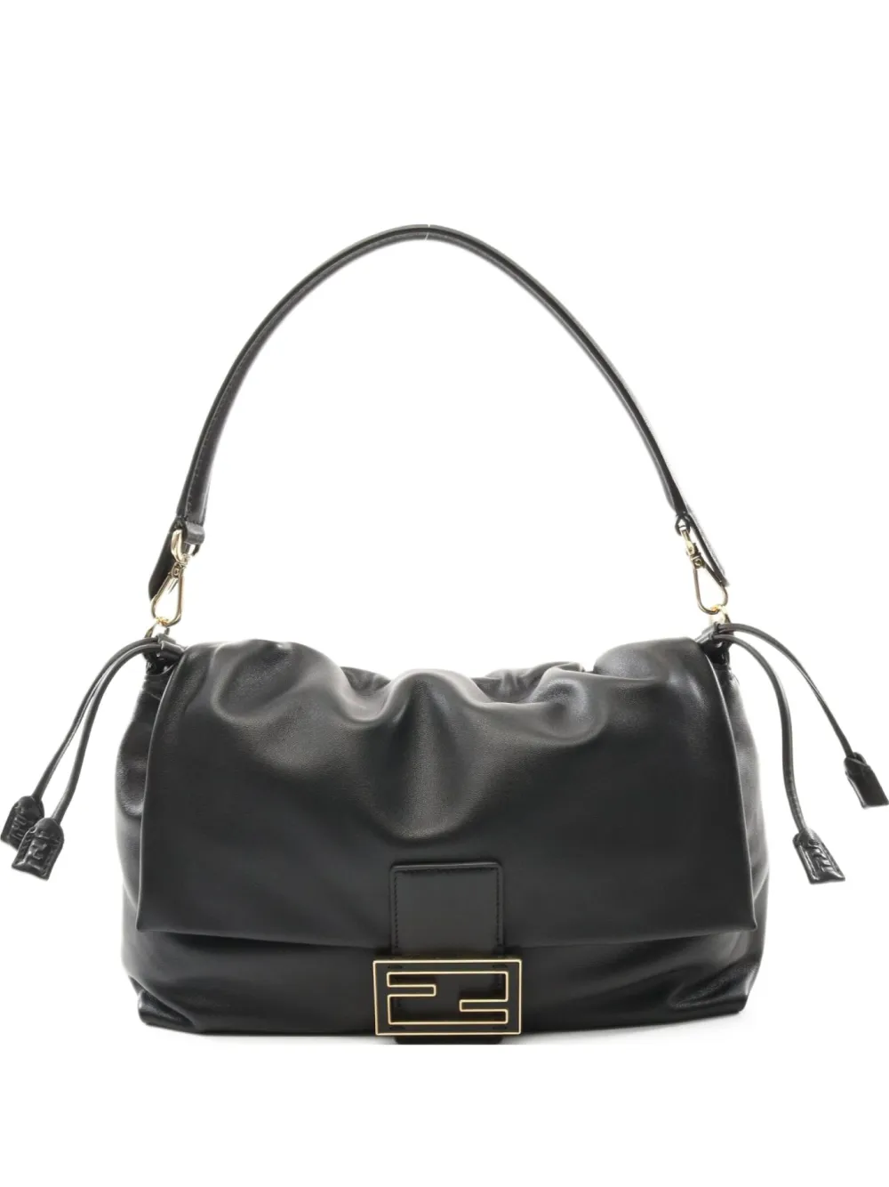 Fendi Pre-Owned 2020s large Mamma Bucket shoulder bag | Black | Image 1