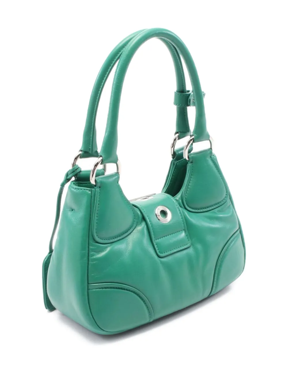 Prada Pre-Owned padded leather top handle bag | Image 2