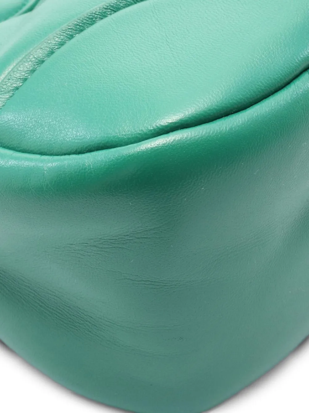 Pre-owned Prada Padded Leather Top Handle Bag