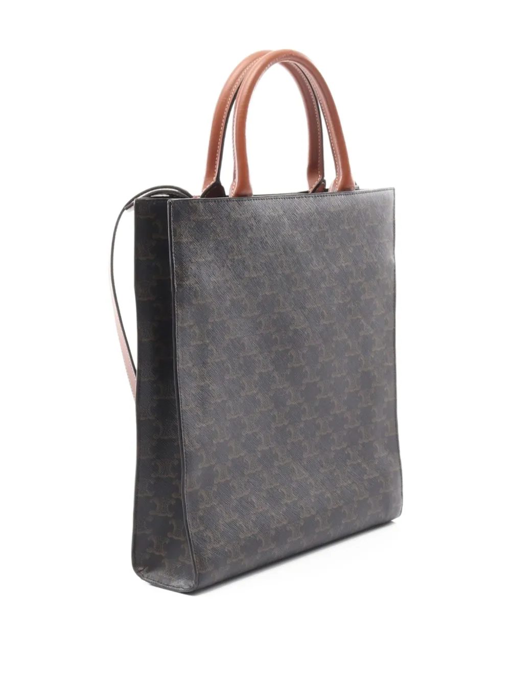 Céline Pre-Owned 2000s small Vertical Hippopotamus Triomphe two-way handbag | Pre-Owned | Image 2