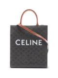 Céline Pre-Owned 2000s small Vertical Hippopotamus Triomphe two-way handbag - Black