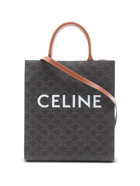 Céline Pre-Owned 2000s kleine Vertical Hippopotamus Triomphe Handtasche