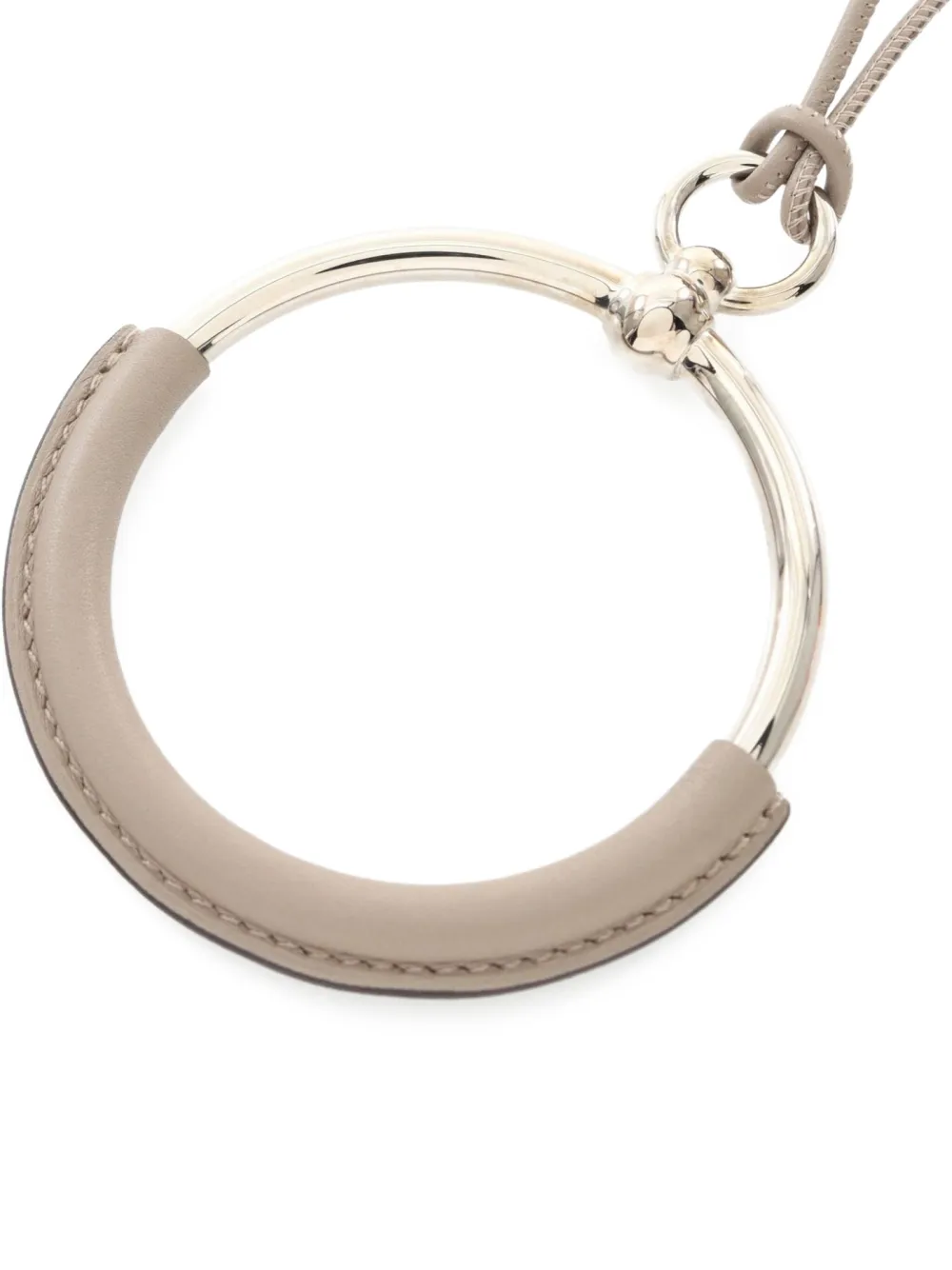 Hermès Pre-Owned 2010s Loop Gran necklace | Image 2