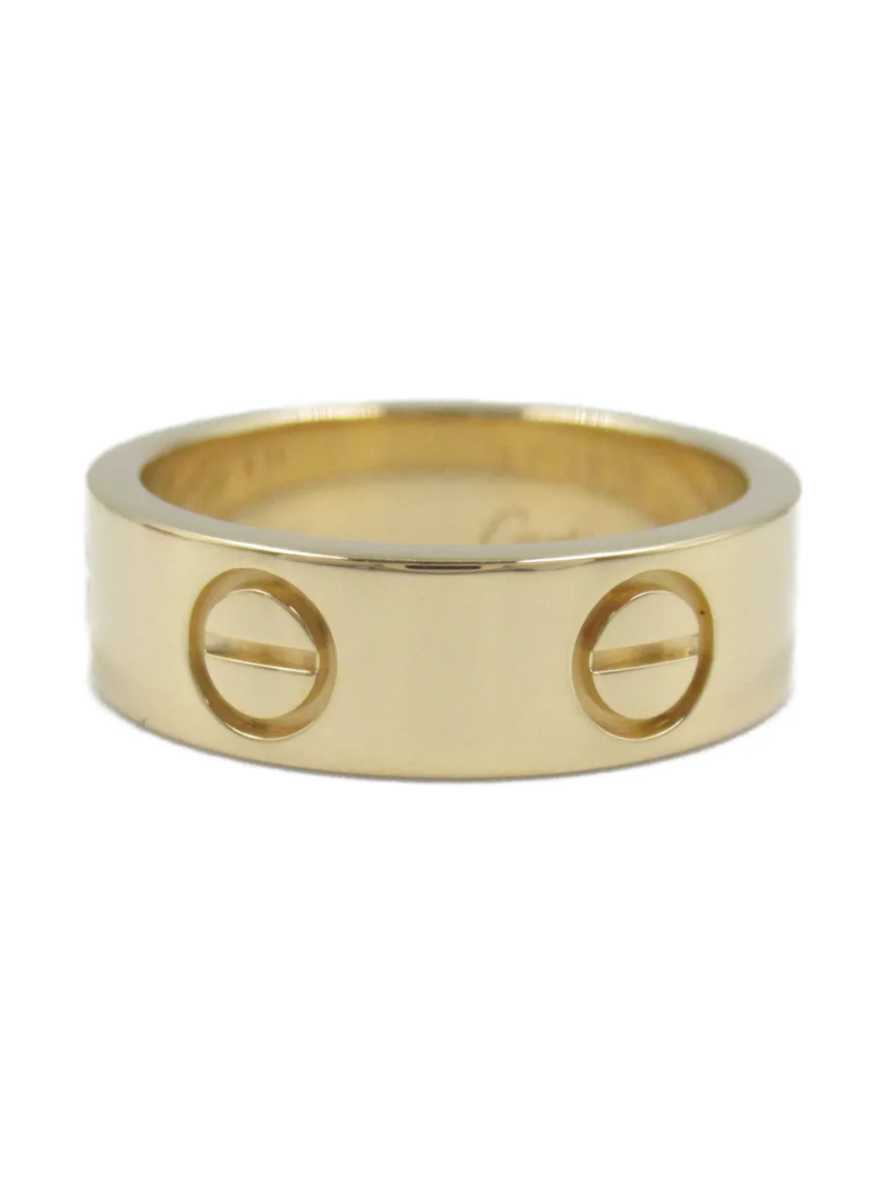 Cartier 10's 18kt yellow gold Love ring | Image 2