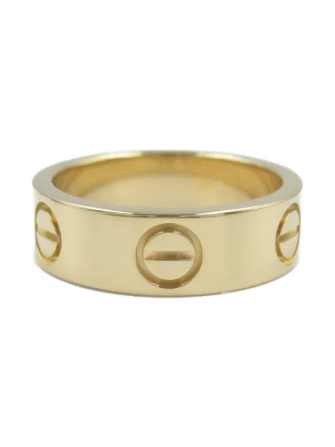 Cartier خاتم 'لوف' ذهب أصفر عيار 18 من عقد 2010