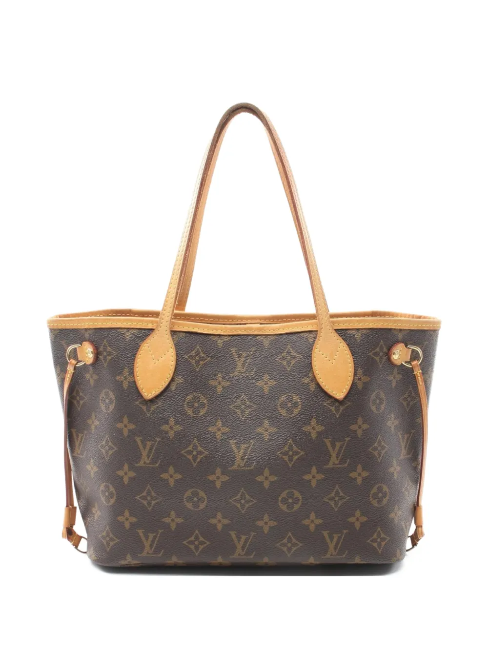 Louis Vuitton Pre-Owned 2007 Neverfull PM tote bag - ブラウン Louis Vuitton Pre-Owned 2007 Neverfull PM tote bag - ブラウン