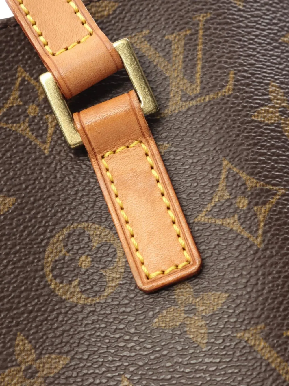 Pre-owned Louis Vuitton 2002 Vavin Pm Tote Bag In Brown