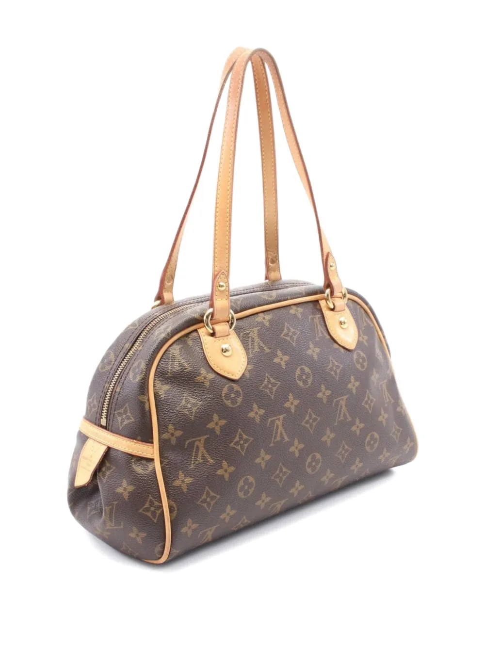 Louis Vuitton Pre-Owned 2008 Montorgueil leather shoulder bag | Pre-Owned | Image 2
