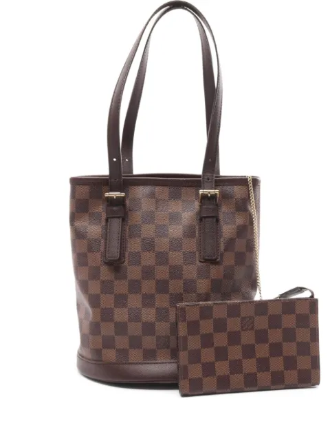 Louis Vuitton Pre-Owned 2000 Damier Ebene tote bag