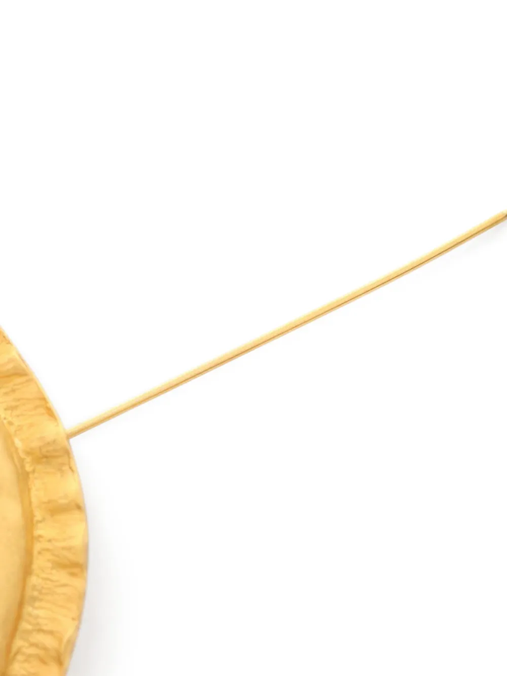 Pre-owned Hermes 2000s Hose Brooch