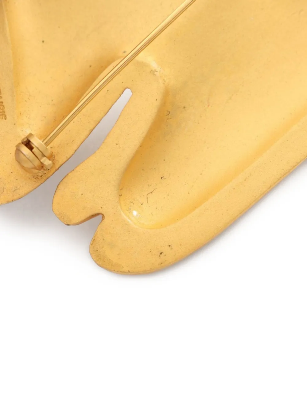 Pre-owned Hermes 2000s Hose Brooch