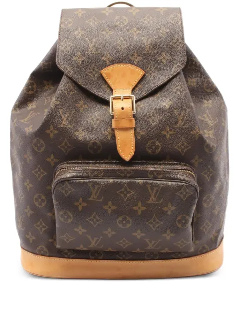 Louis Vuitton Pre-Owned 1997 Montsouris GM monogram backpack