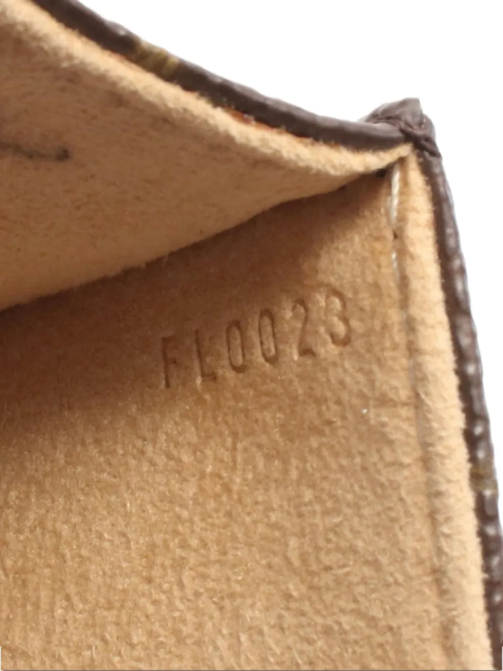 Pre-owned Louis Vuitton 2003 Pochette Florentine Bag
