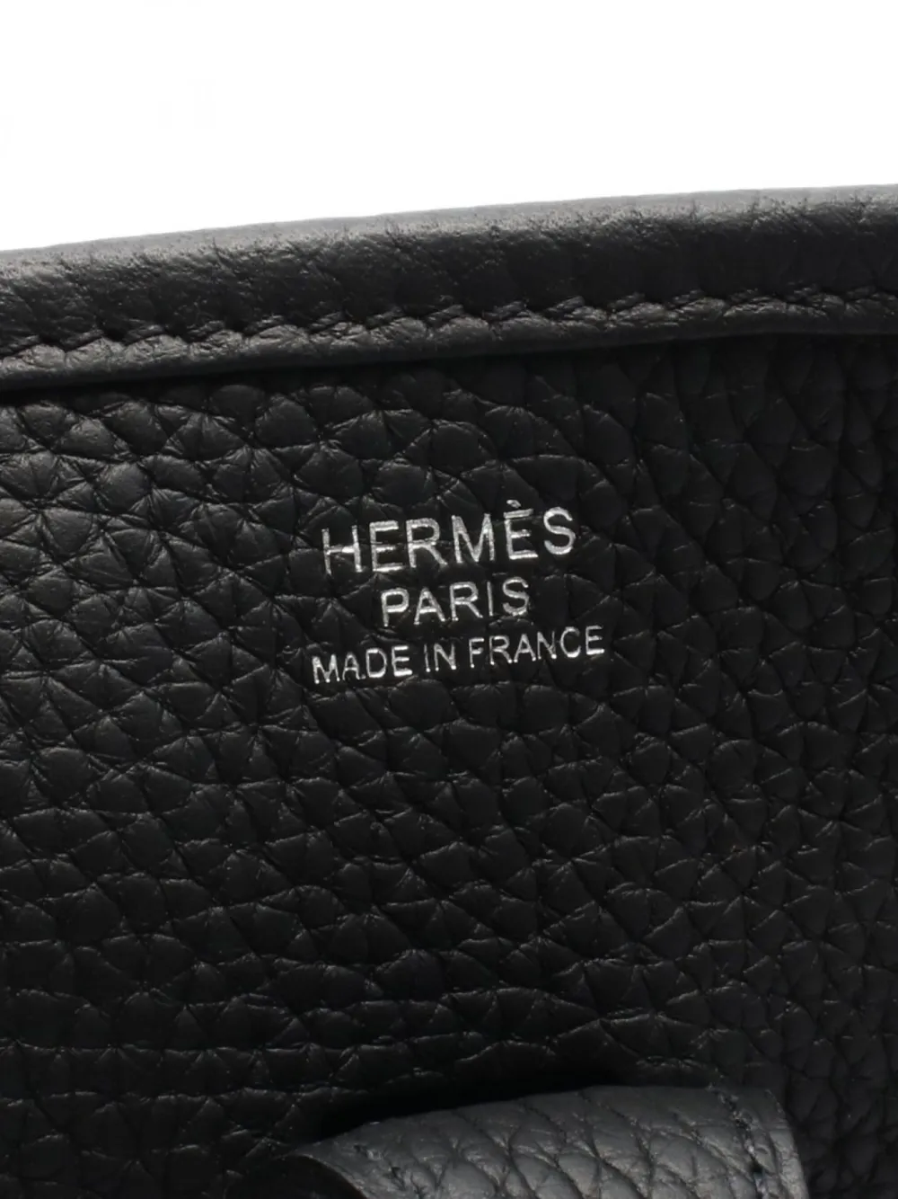 Pre-owned Hermes 2022 Evelyn 3 Troyes Pm Shoulder Bag