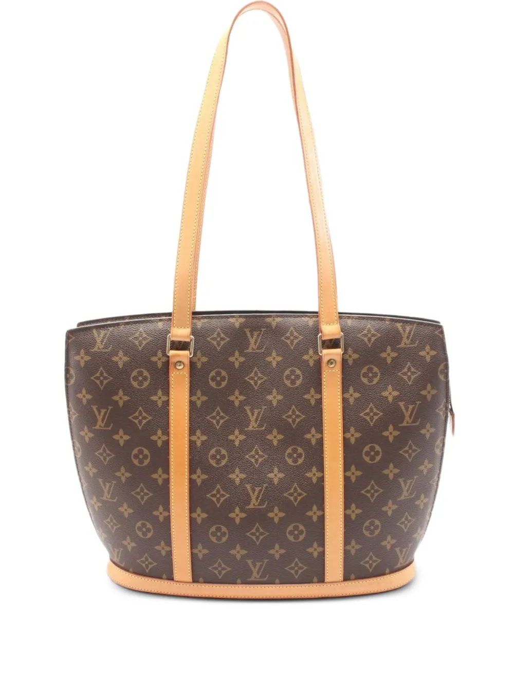 Louis Vuitton Pre-Owned 1997 バビロン ハンドバッグ - ブラウン Louis Vuitton Pre-Owned 1997 バビロン ハンドバッグ - ブラウン