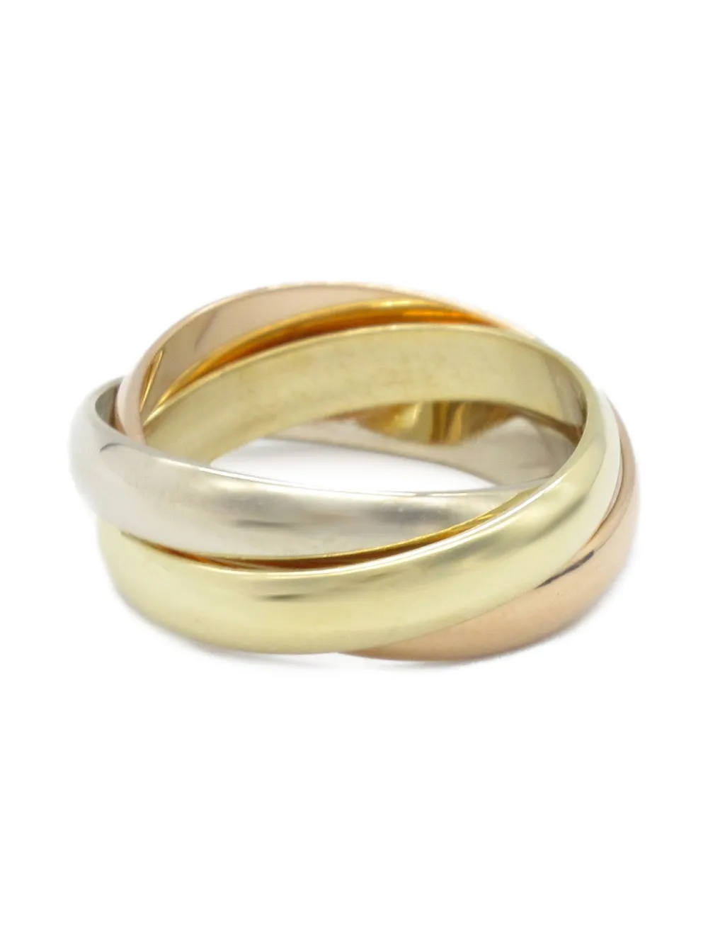 Cartier 2010s 18K gold Trinity ring | Image 2