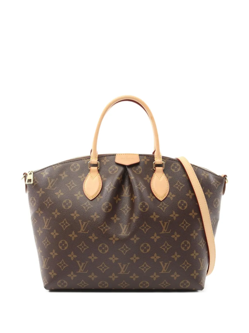 Louis Vuitton Pre-Owned 2021 Boesi MM handbag - ブラウン Louis Vuitton Pre-Owned 2021 Boesi MM handbag - ブラウン