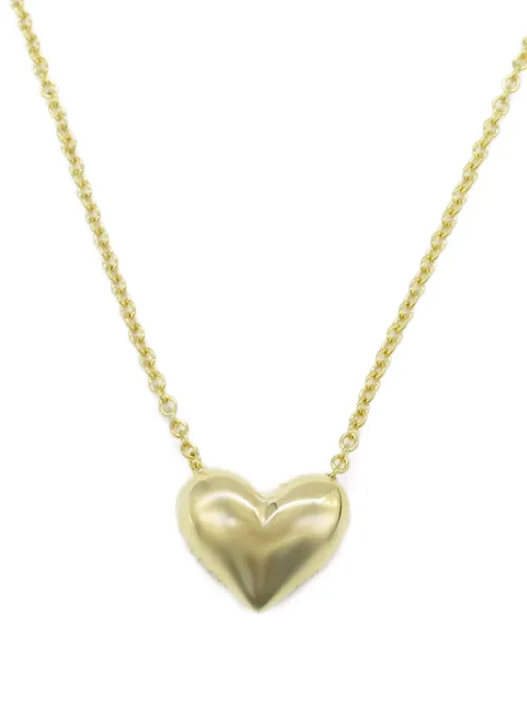 Tiffany & Co. Pre-Owned قلادة 'بينشيد هارت' ذهب أصفر عيار 18 من عقد 2010