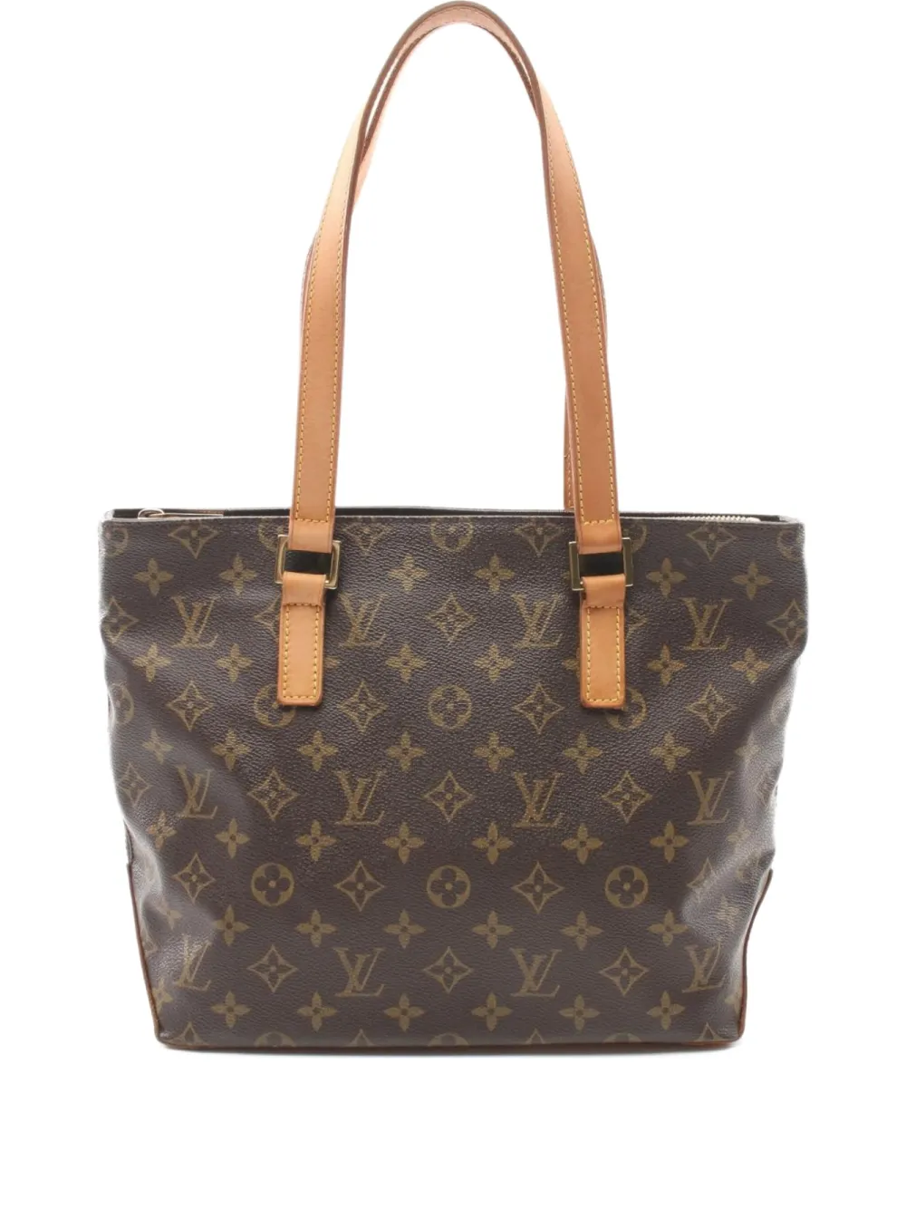 Louis Vuitton Pre-Owned 2001 Cabas Piano shoulder bag | Brown | Image 1