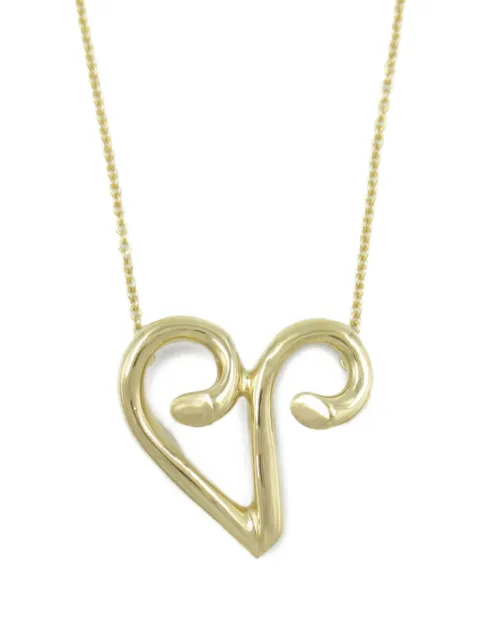 Tiffany & Co. Pre-Owned x Paloma Picasso 10's 18kt yellow gold Aries necklace 