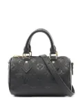 Louis Vuitton Pre-Owned 2021 mini Speedy handbag - Black