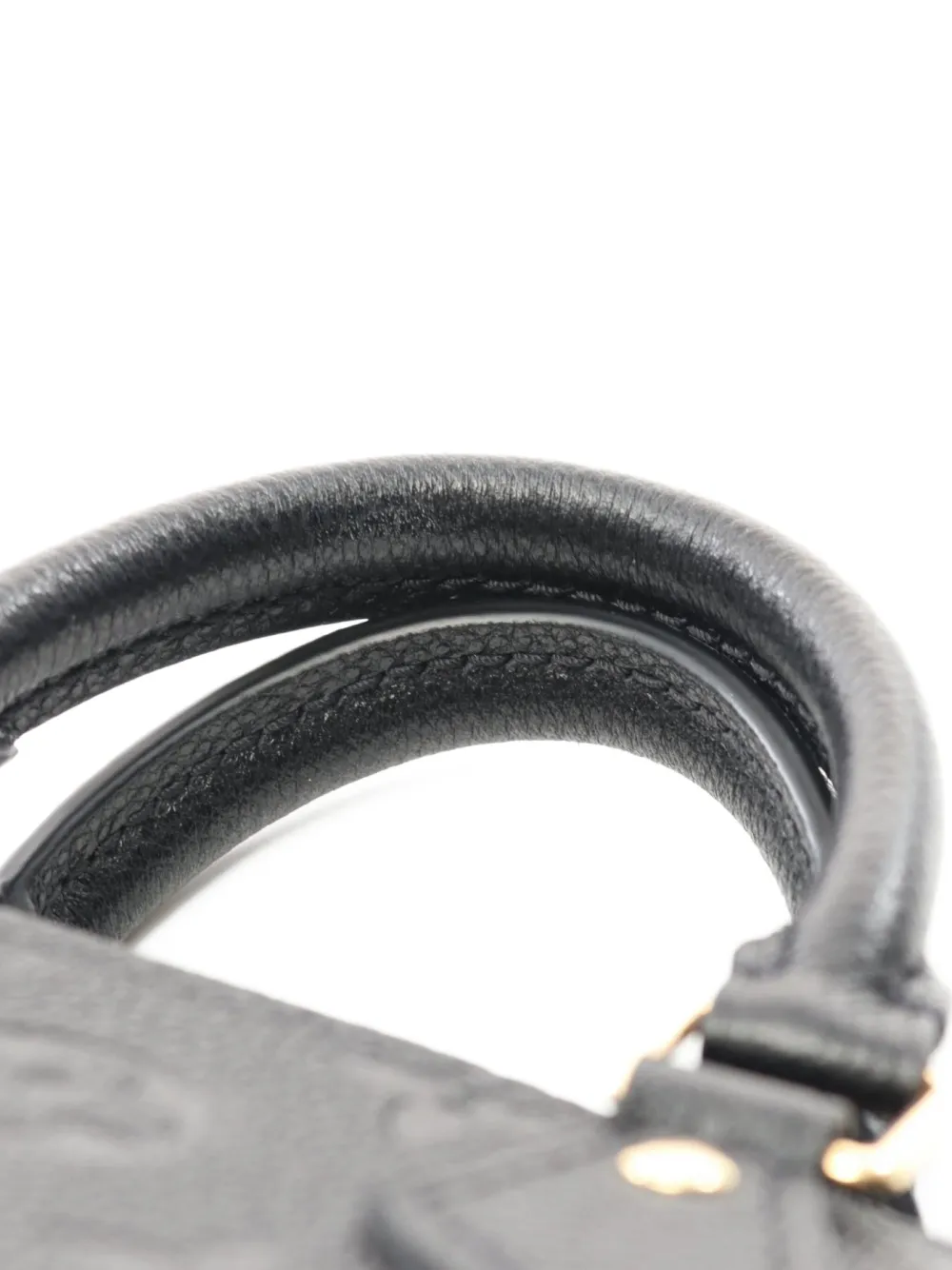 Pre-owned Louis Vuitton 2021 Mini Speedy Handbag In Black