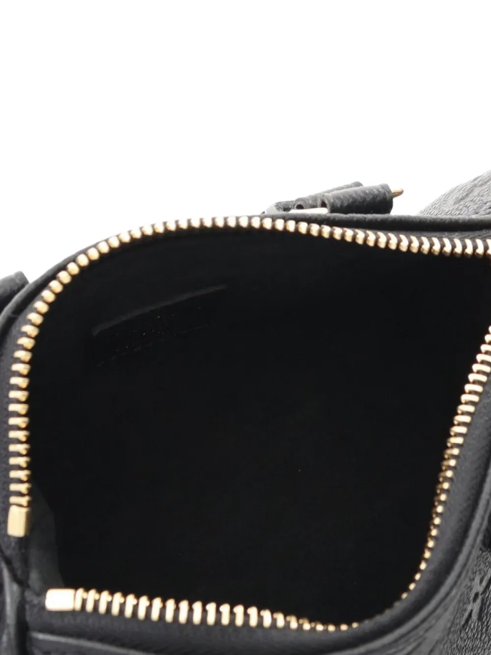 Pre-owned Louis Vuitton 2021 Mini Speedy Handbag In Black