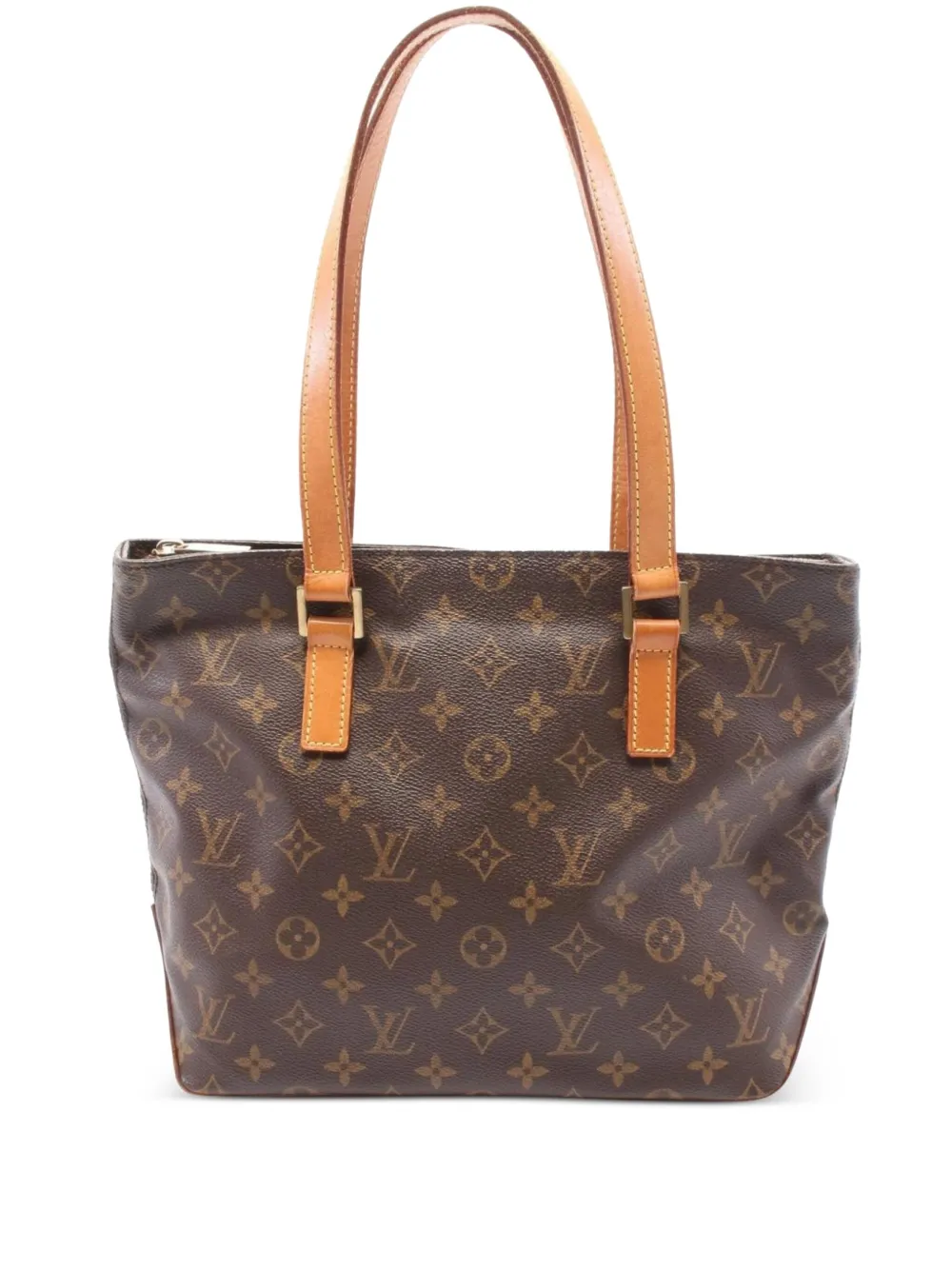 Louis Vuitton Pre-Owned 2002 Cabas Piano shoulder bag | Brown | Image 1