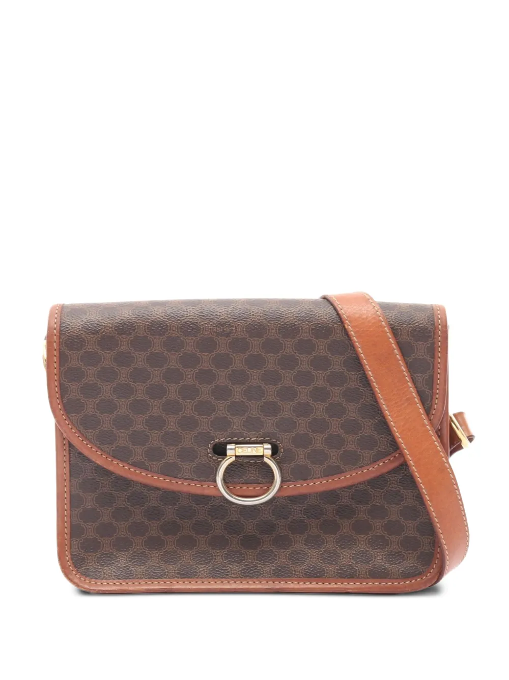 Pre-owned Celine 2000s Macadam Shoulder Bag