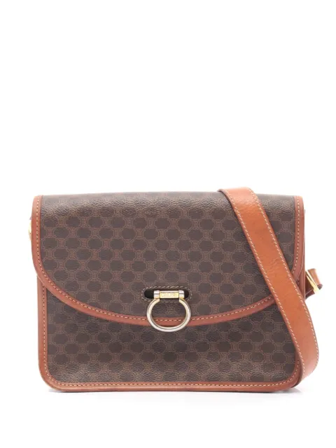 Céline Pre-Owned 2000s Macadam shoulder bag