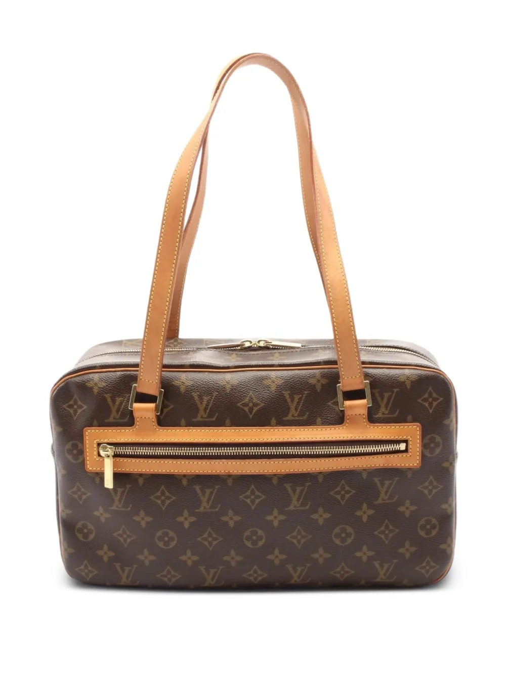 Louis Vuitton Pre-Owned 2003 シテ GM ハンドバッグ - ブラウン Louis Vuitton Pre-Owned 2003 シテ GM ハンドバッグ - ブラウン