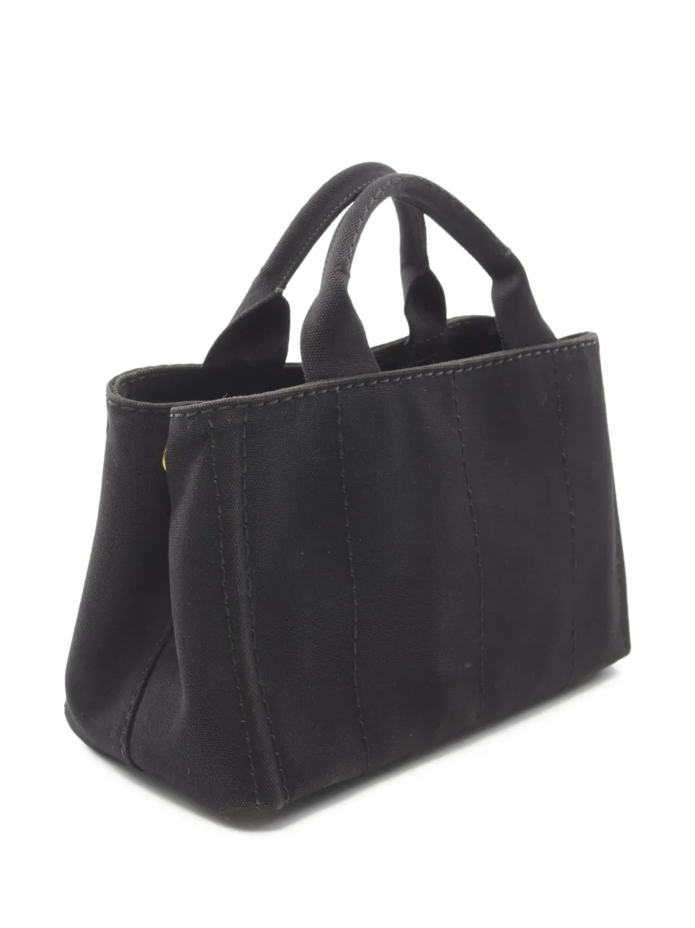 Prada Pre-Owned 2000s Canapa two-way handbag | Image 2