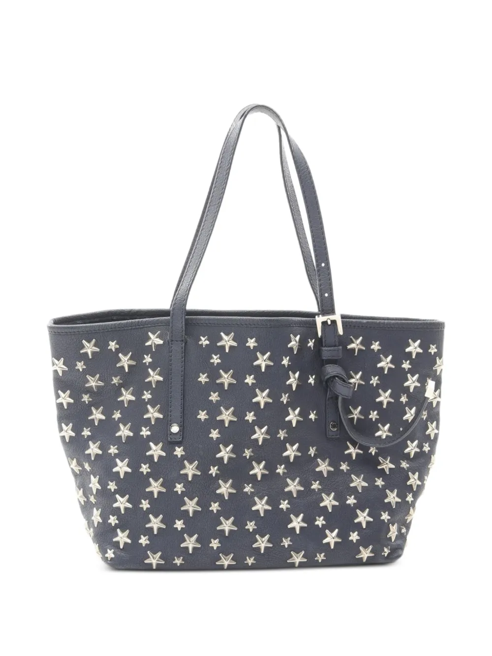 Jimmy Choo Pre-Owned 2000s small Sasha tote bag | Blue | Image 1