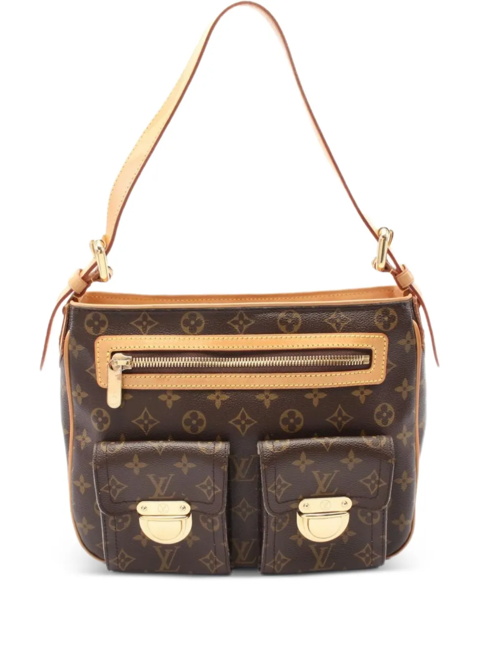 Louis Vuitton Pre-Owned 2005 Hudson GM shoulder bag | Brown | Image 1