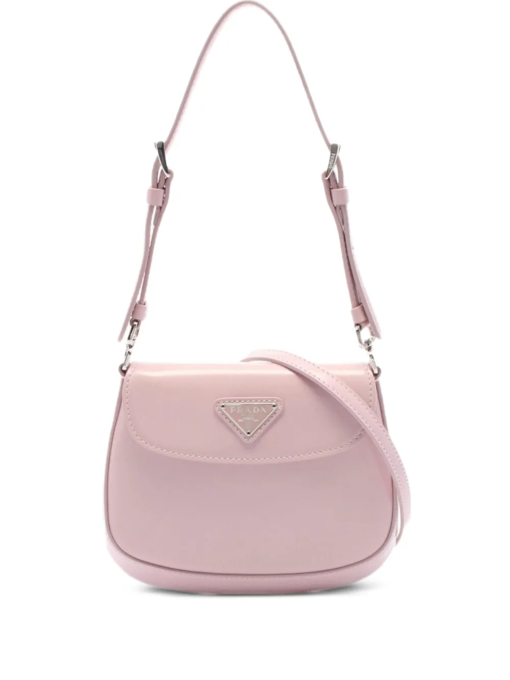 Prada Pre-Owned 2020s mini Cleo shoulder bag | Pink | Image 1