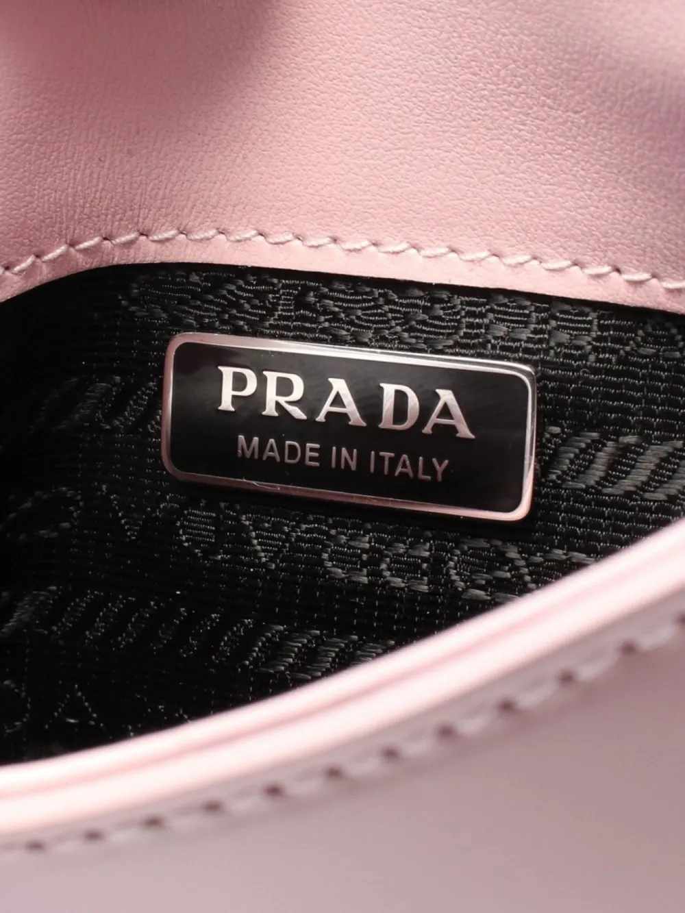 Pre-owned Prada 2020s Mini Cleo Shoulder Bag