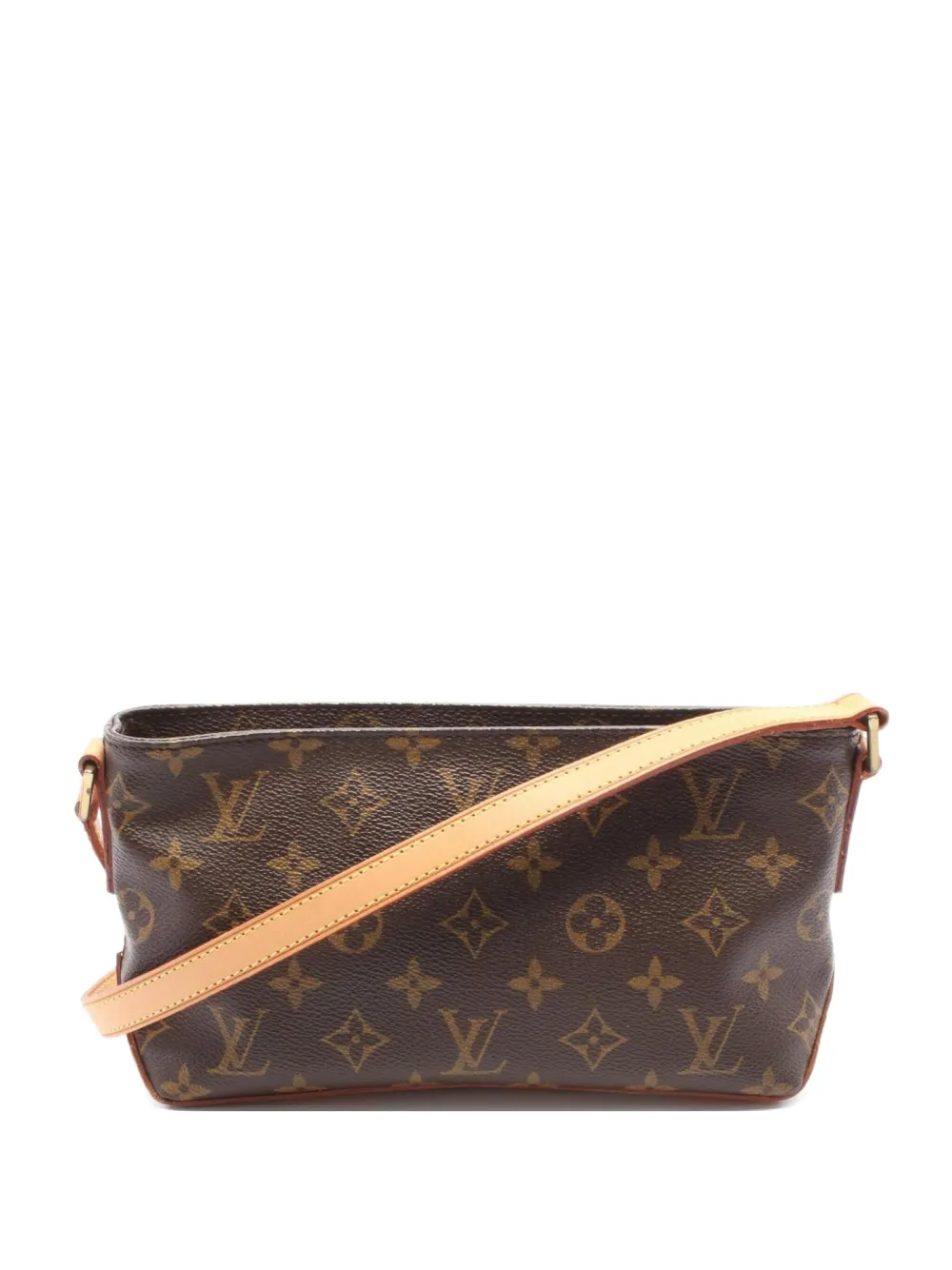 Louis Vuitton Pre-Owned 2002 Trotteur monogram canvas shoulder bag | Brown | Image 1