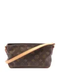 Louis Vuitton Pre-Owned 2002 Trotteur monogram canvas shoulder bag - Brown
