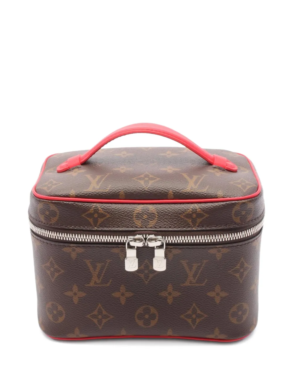 Louis Vuitton Pre-Owned 2010s mini Nice vanity bag - ブラウン Louis Vuitton Pre-Owned 2010s mini Nice vanity bag - ブラウン