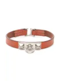 Hermès Pre-Owned 2022 studded leather bracelet - Silver