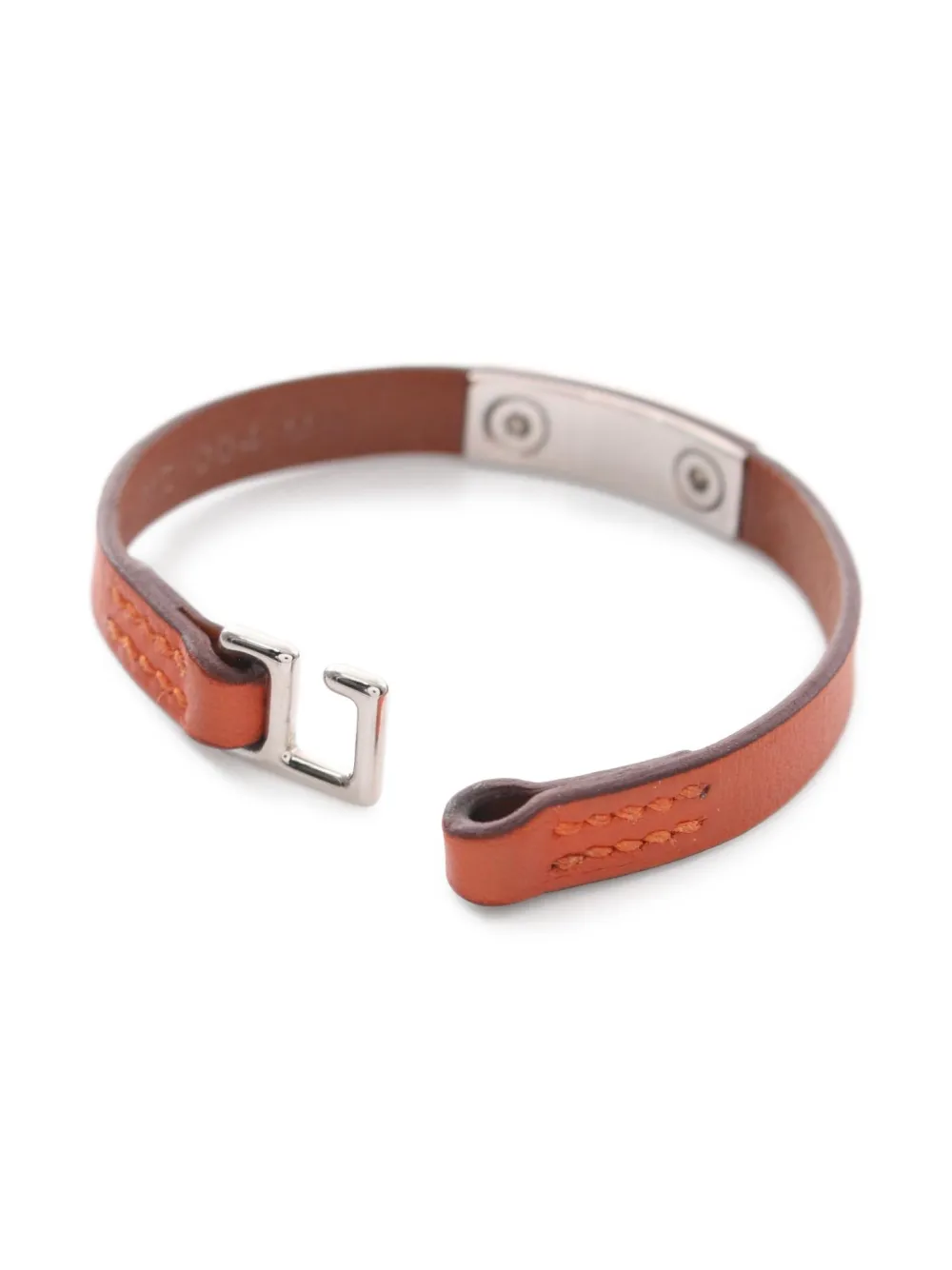 Hermès Pre-Owned bracelet en cuir à clous (2022) | Image 2