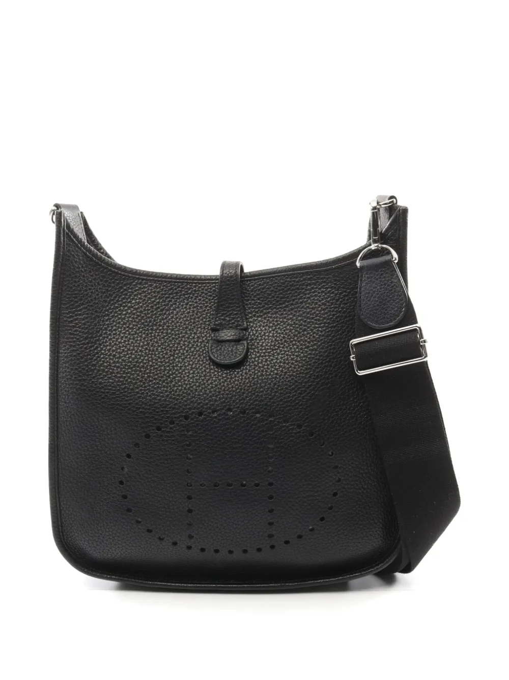 Hermès Pre-Owned 2012 エヴリン 3 トロワ PM ショルダーバッグ - ブラック Hermès Pre-Owned 2012 エヴリン 3 トロワ PM ショルダーバッグ - ブラック