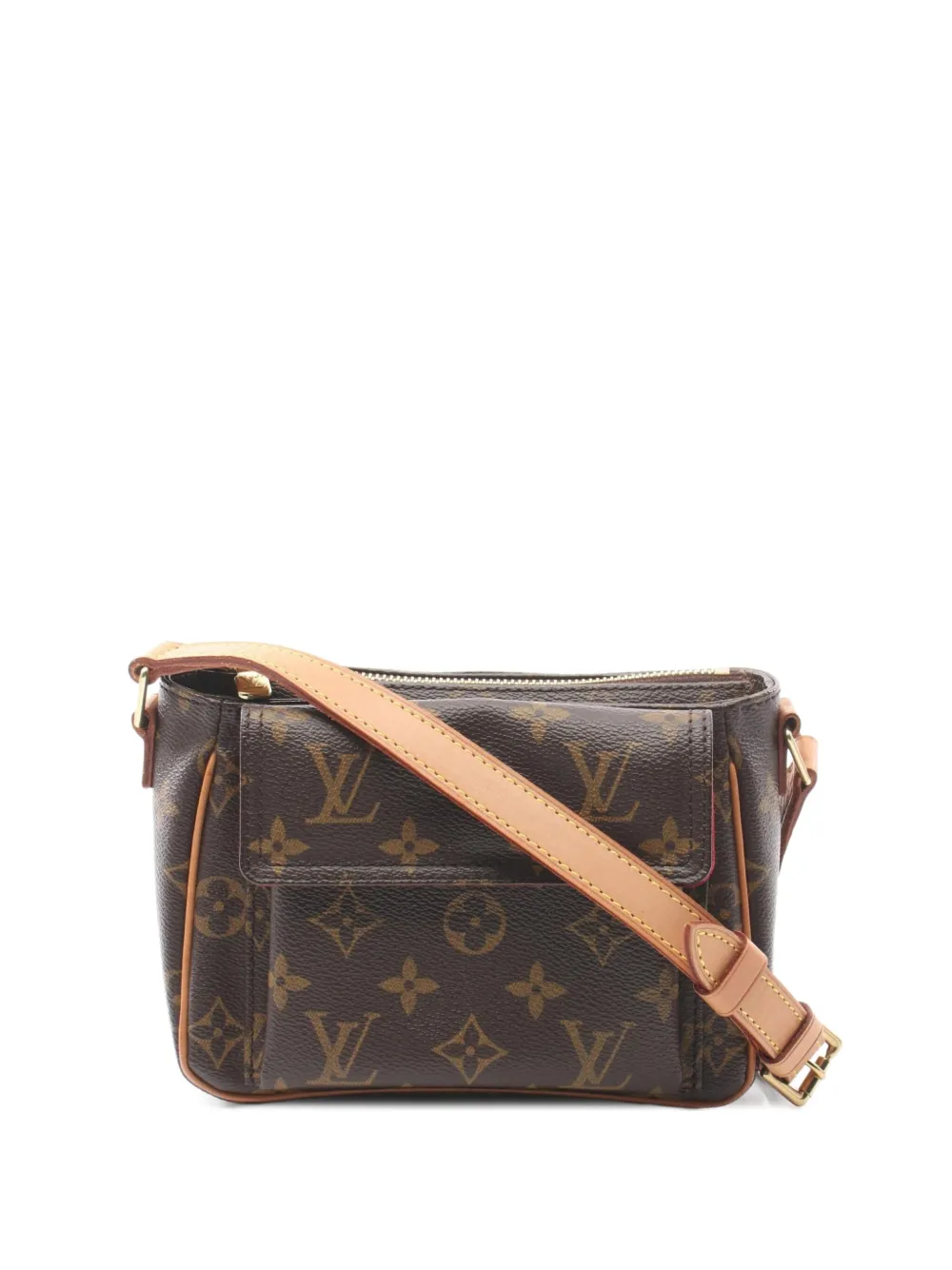 Louis Vuitton Pre-Owned 2000s Viva Cite crossbody bag | Brown | Image 1