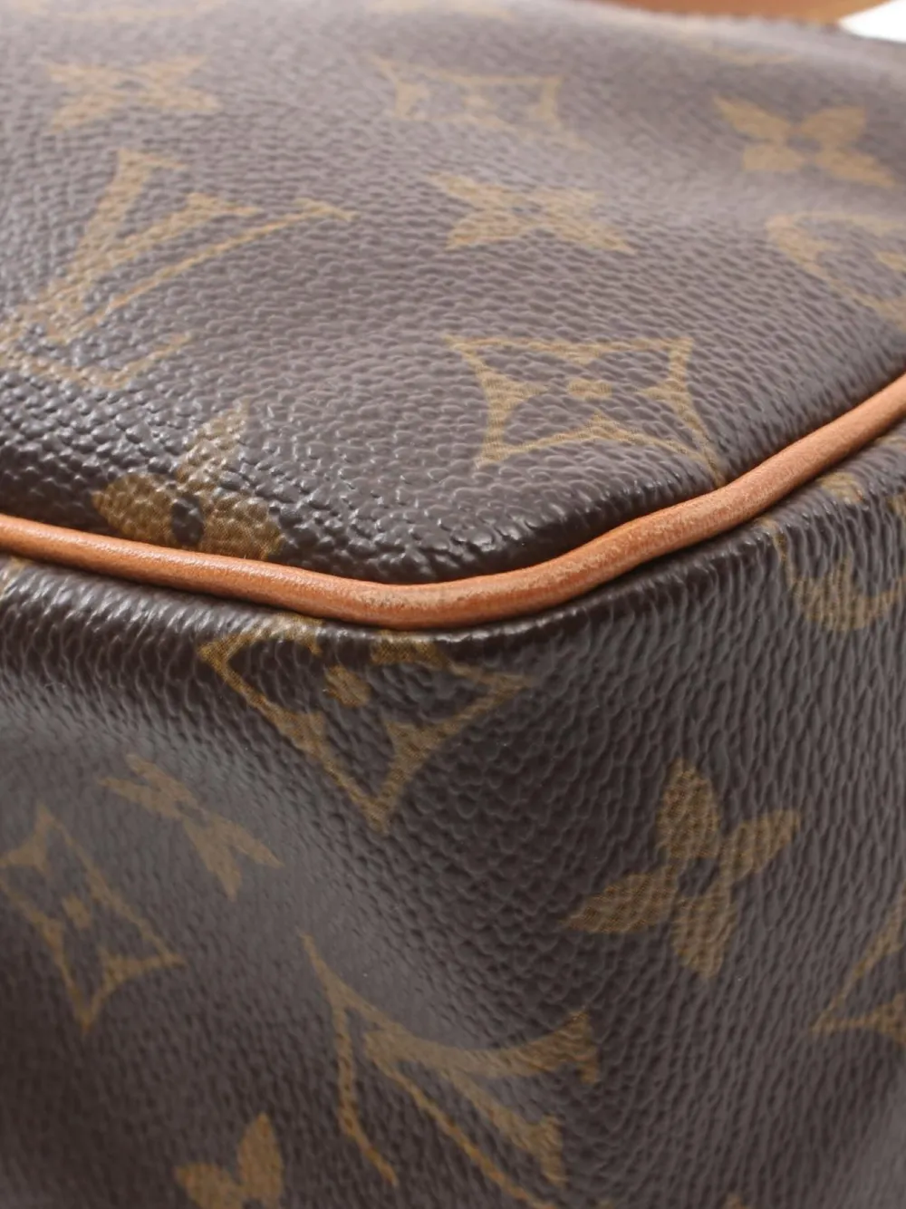 Pre-owned Louis Vuitton 2000s Viva Cite Crossbody Bag In Brown