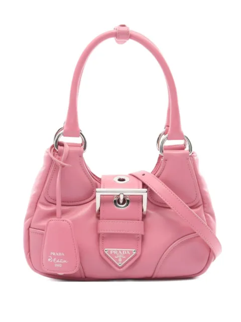 Prada Pre-Owned 2010s Moon buckle handbag