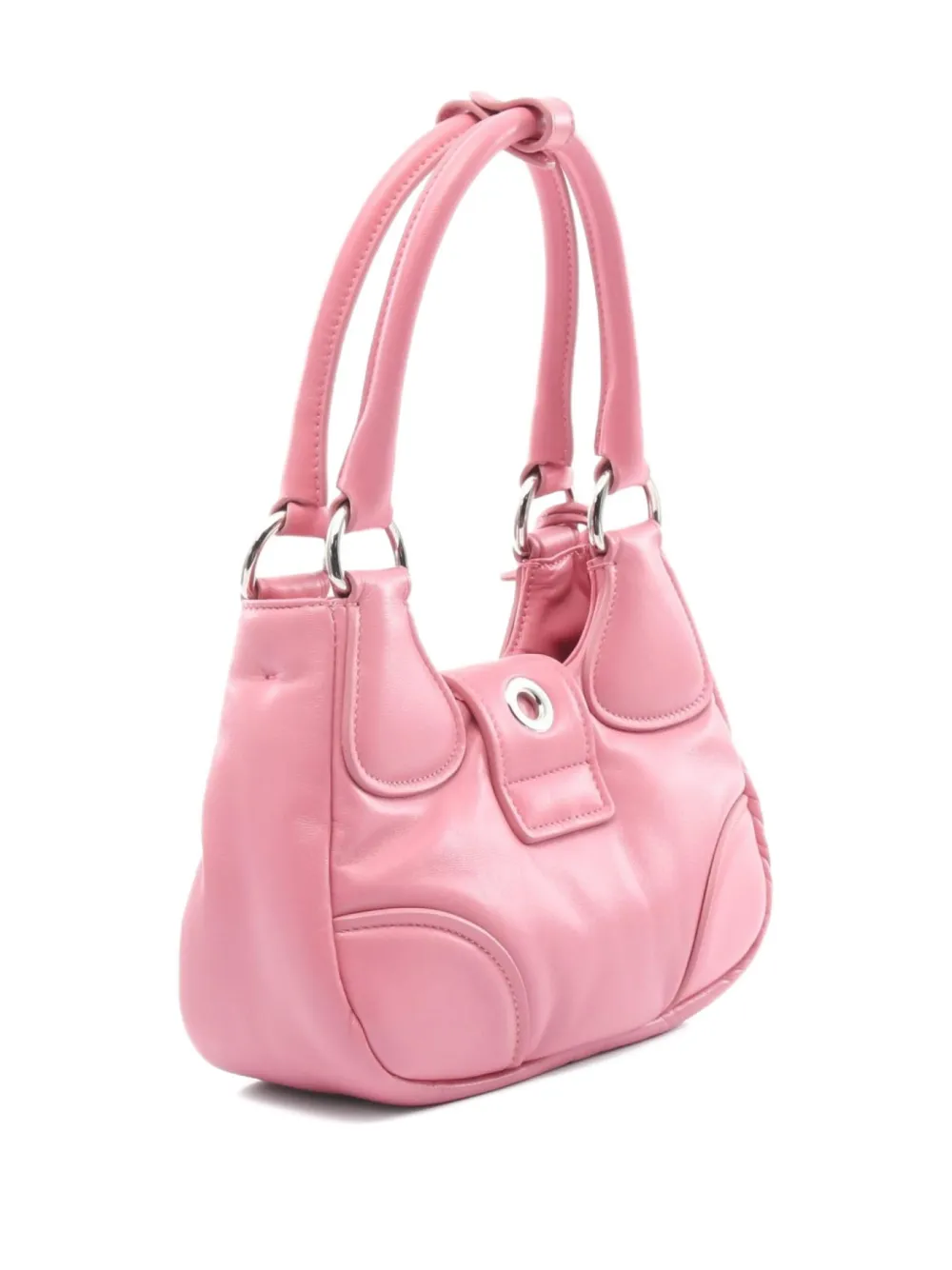 Prada Pre-Owned 2010s Moon buckle handbag | Pre-Owned | Image 2