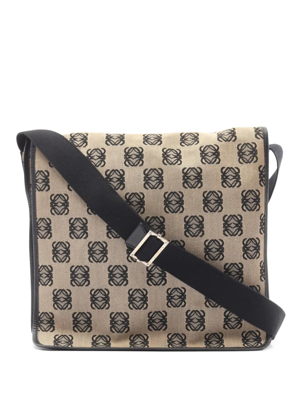 2000s Anagram messenger bag