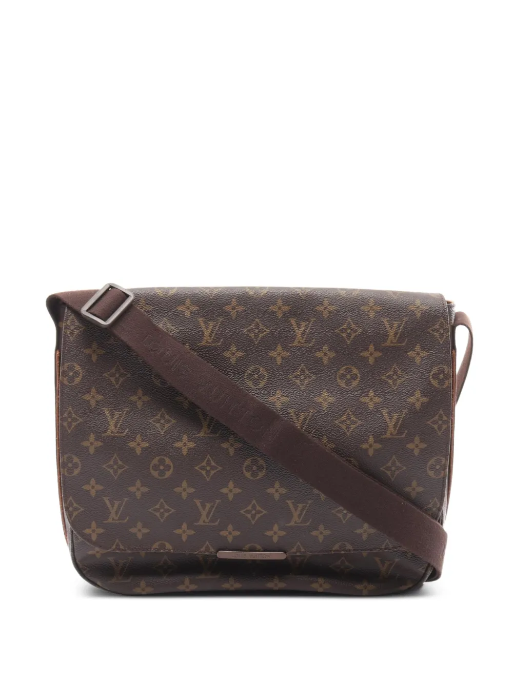 Louis Vuitton Pre-Owned 2009 Beaubourg MM cross body bag | Brown | Image 1