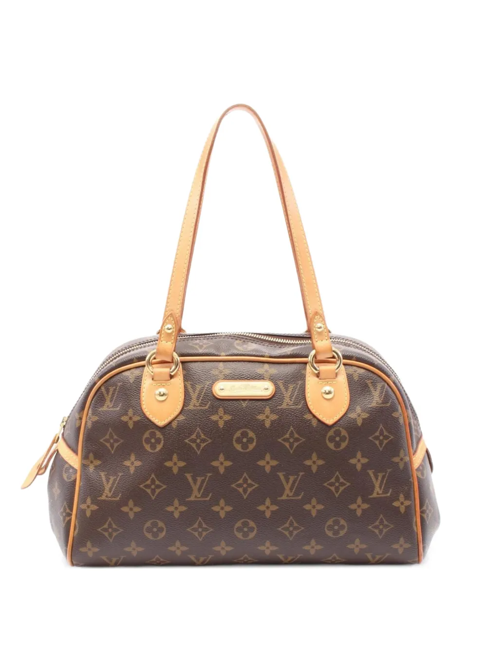 Louis Vuitton Pre-Owned 2007 Montorgueil bag - Marrone