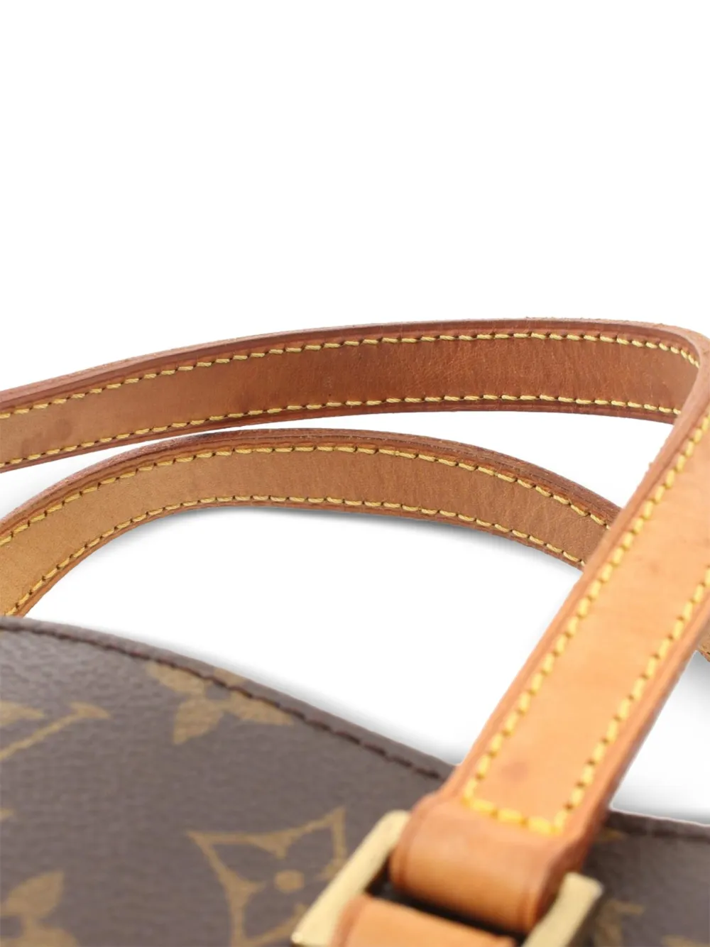 Pre-owned Louis Vuitton 2002 Vavin Pm Handbag In Brown